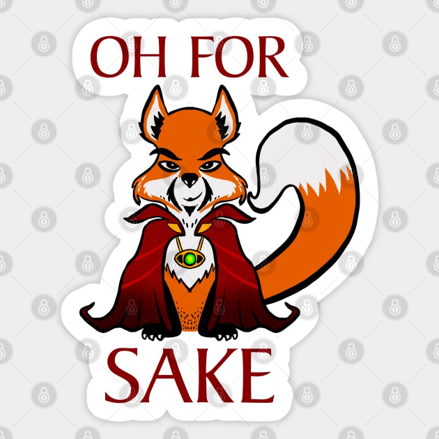 Oh For Doc's Sake Sticker by Dreamfalling Studios